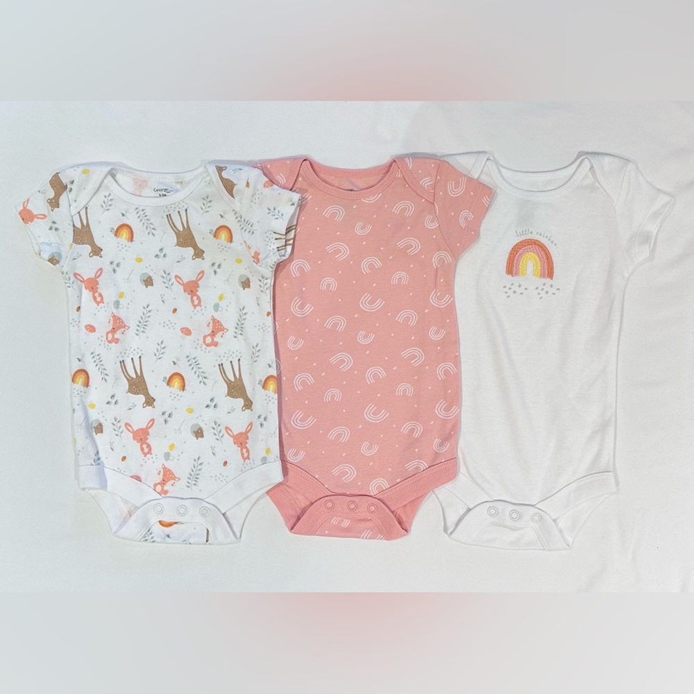 Set of three onesies NWOT nice thick cotton